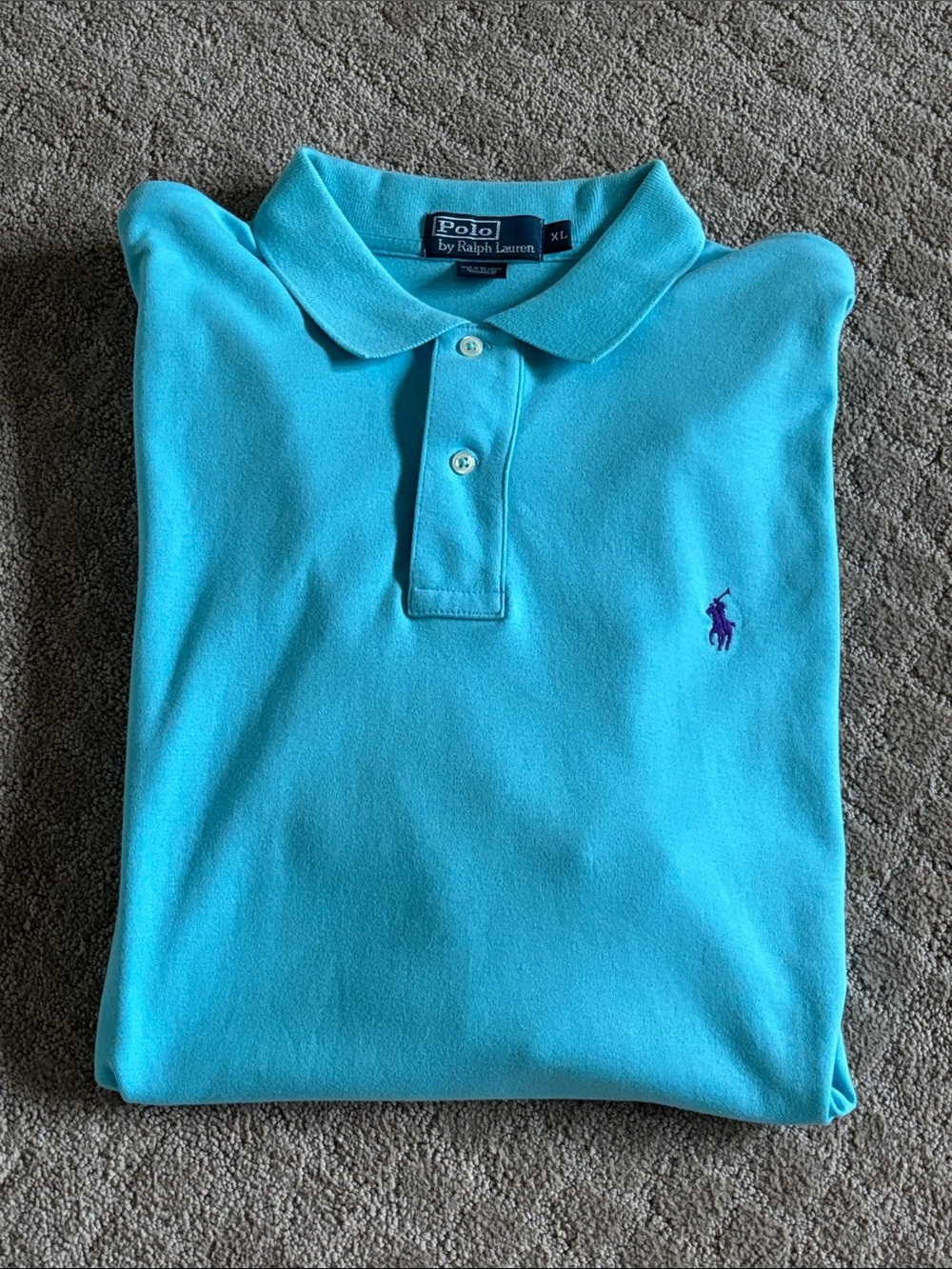 POLO BY RALPH LAUREN CLASSIC FIT MENS POLO GREAT CONDITION BUNDLE2SAVE